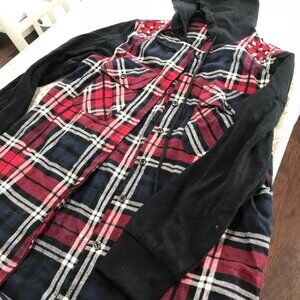 Nollie Flannel Hoodie